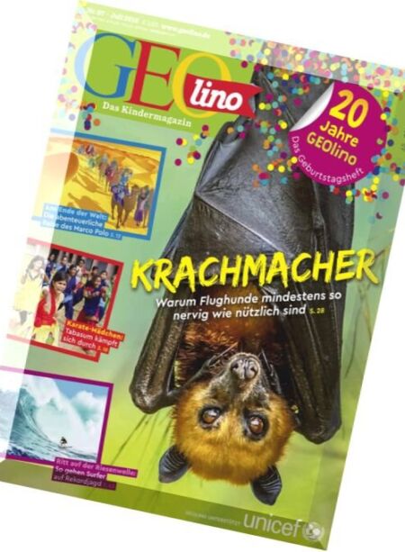 Geolino – Juli 2016 Cover