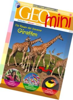 Geomini – August 2016