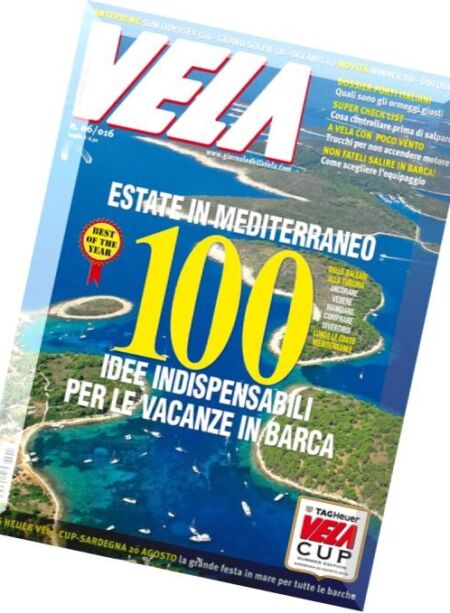 Giornale della Vela – Luglio 2016 Cover
