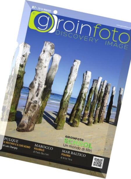 Giroinfoto Magazine – Maggio 2016 Cover