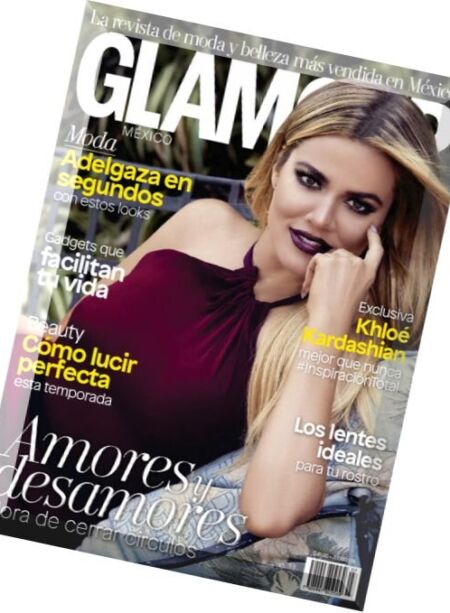 Glamour Mexico – Julio 2016 Cover