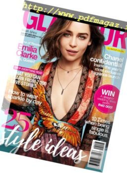 Glamour South Africa – August 2016