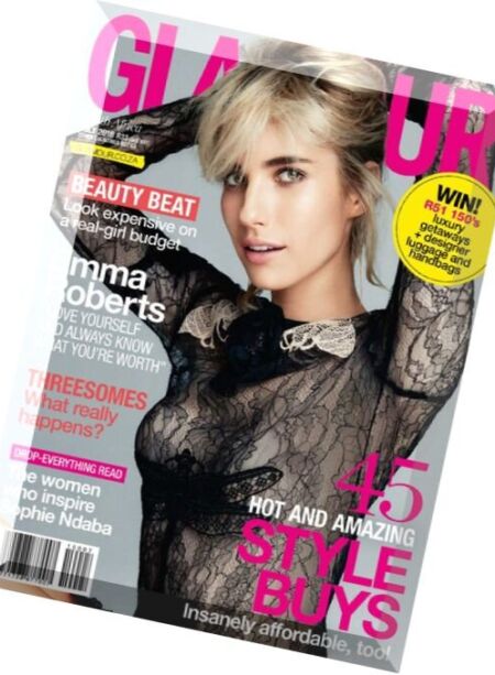 Glamour South Africa – July 2016 Cover