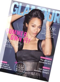 Glamour UK – August 2016