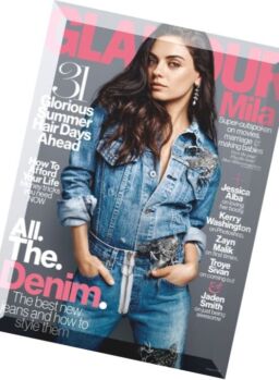 Glamour USA – August 2016
