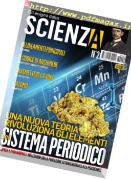 Gli Enigmi della Scienza – Agosto 2016