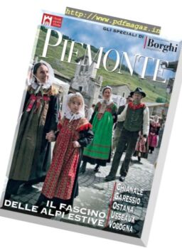 Gli Speciali di Borghi Magazine – Agosto-Settembre 2016