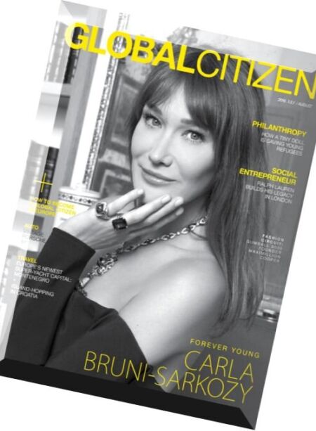 Global Citizen – July-August 2016 Cover