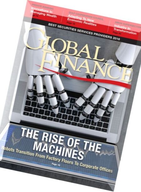 Global Finance – July-August 2016 Cover