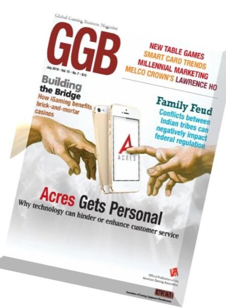 Global Gaming Business – July 2016 Cover