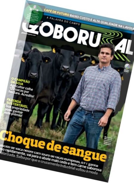 Globo Rural – Brazil – Issue 369, Julho 2016 Cover