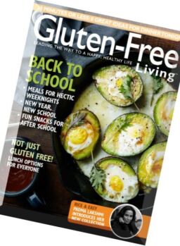 Gluten-Free Living – August-September 2016