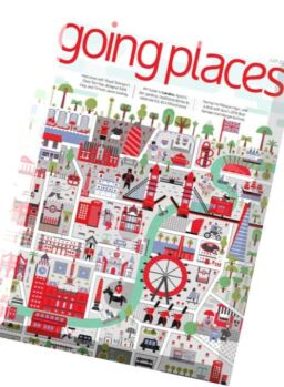 Going Places – July 2016