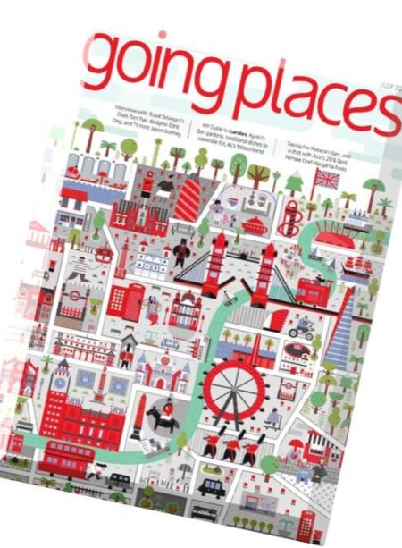 Going Places – July 2016 Cover