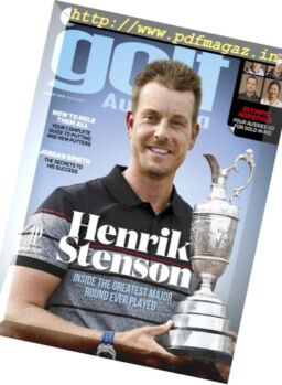 Golf Australia – August 2016
