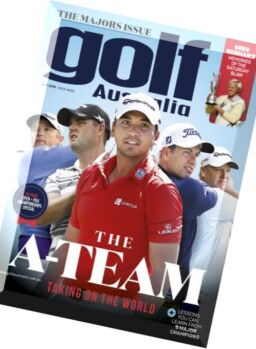 Golf Australia – July 2016