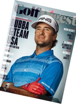 Golf Digest – August 2016