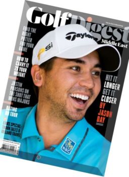 Golf Digest Middle East – July-August 2016