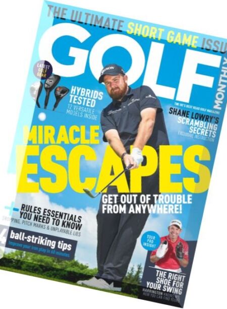Golf Monthly – August 2016 Cover