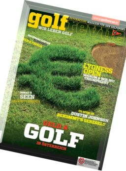 Golfrevue – Juli 2016
