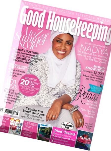 Good Housekeeping UK – August 2016 Cover