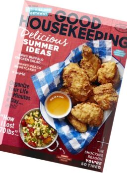 Good Housekeeping USA – August 2016