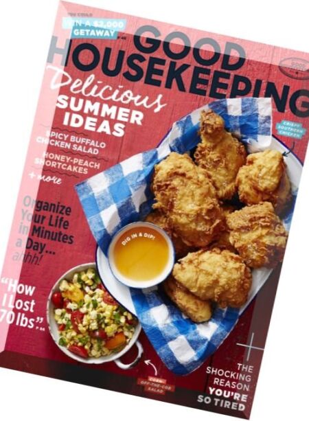 Good Housekeeping USA – August 2016 Cover