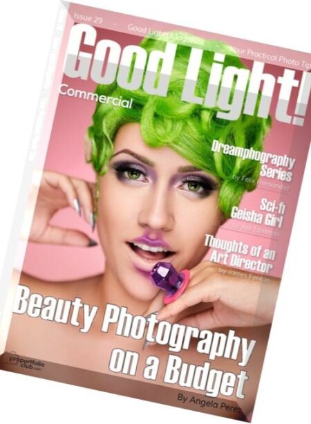 Good Light! – Issue 29, 2016 Cover