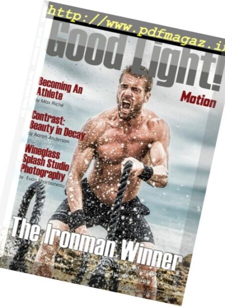 Good Light! – Issue 30, 2016 Cover