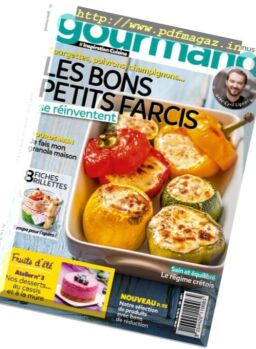 Gourmand – 3 au 16 Aout 2016