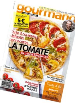 Gourmand – 6 au 19 Juillet 2016