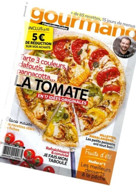 Gourmand – 6 au 19 Juillet 2016 Cover