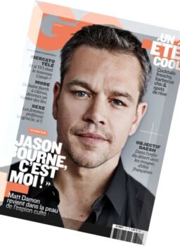 GQ France – Aout 2016