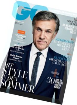 GQ Germany – August 2016