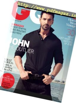 GQ India – August 2016