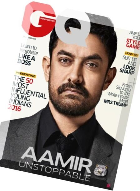GQ India – July 2016 Cover