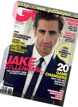 GQ South Africa – August 2016