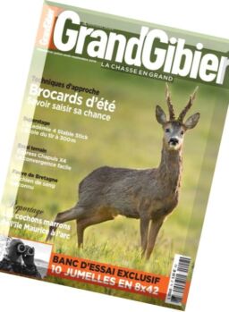 Grand Gibier – Juillet-September 2016