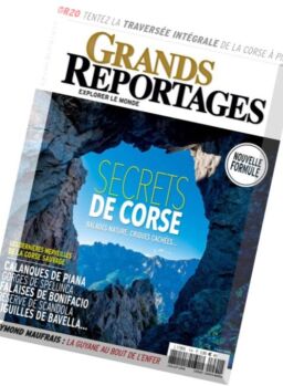Grands Reportages – Juillet 2016