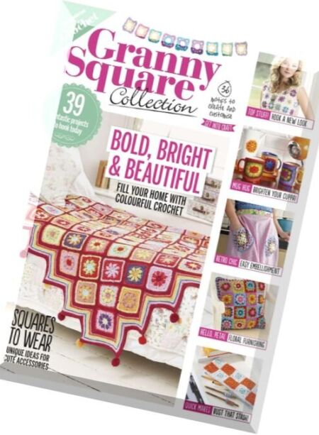 Granny Square Collection – 2016 Cover