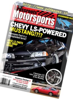 Grassroots Motorsports – August 2016