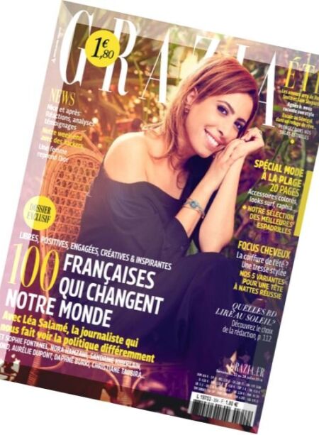 Grazia France – 22 au 28 Juillet 2016 Cover