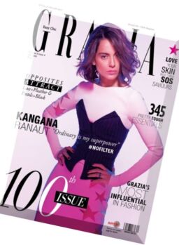 Grazia India – July 2016