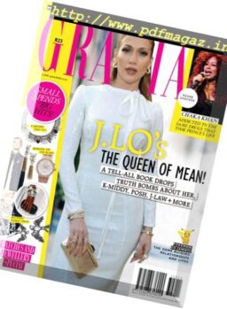 Grazia South Africa – 27 July 2016