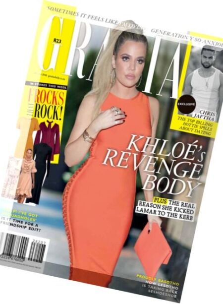 Grazia South Africa – 29 June 2016 Cover