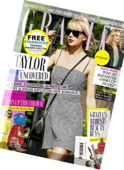 Grazia UK – 11 July 2016