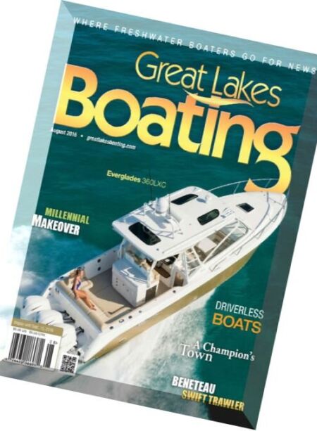 Great Lakes Boating – August 2016 Cover
