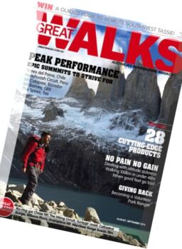 Great Walks – August – September 2016