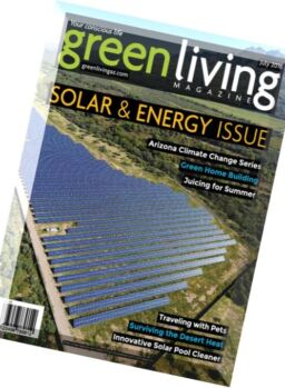 Green Living – July 2016