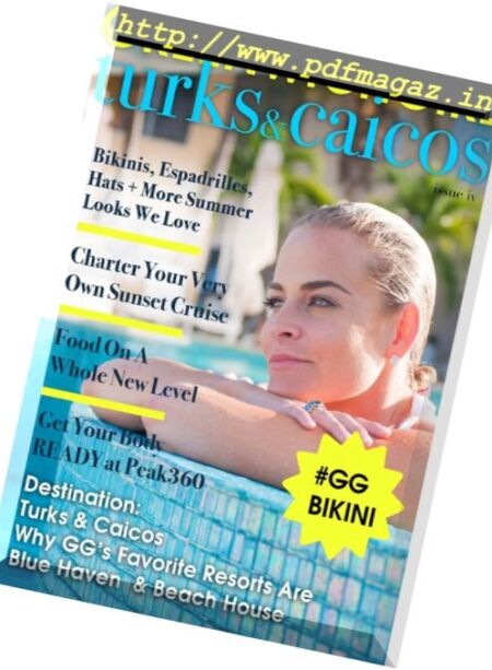 Greenwich Girl – July 2016 Cover